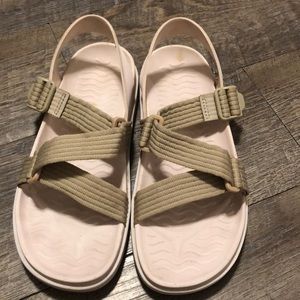 Native women’s sandals